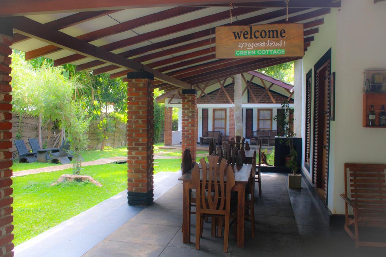 Green Cottage Anuradhapura Εξωτερικό φωτογραφία