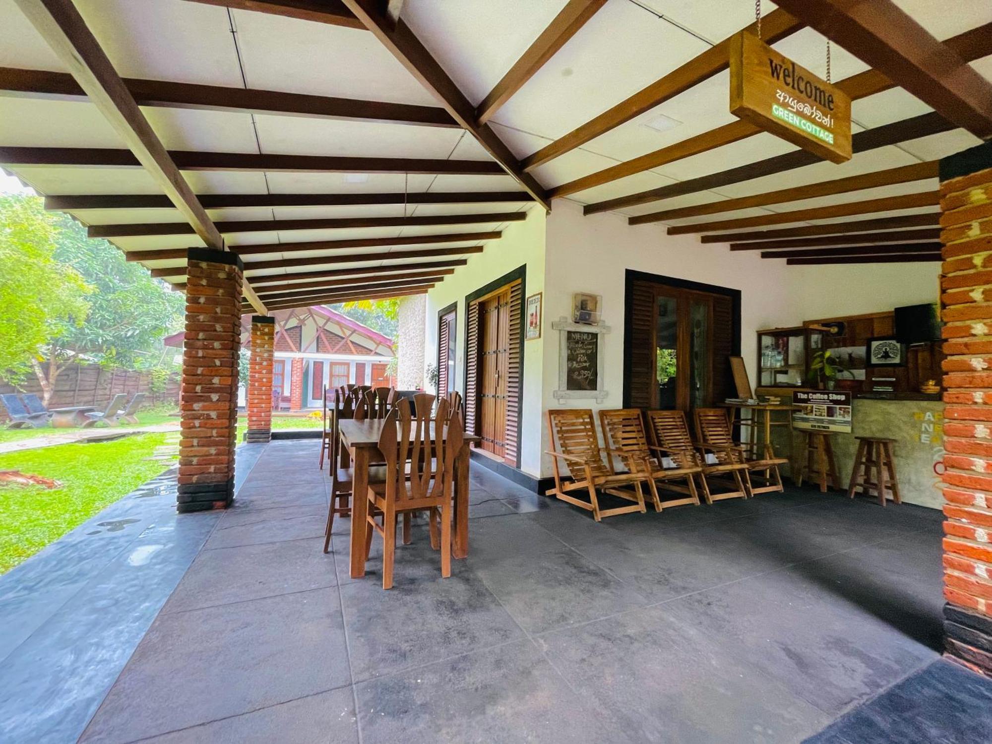 Green Cottage Anuradhapura Εξωτερικό φωτογραφία