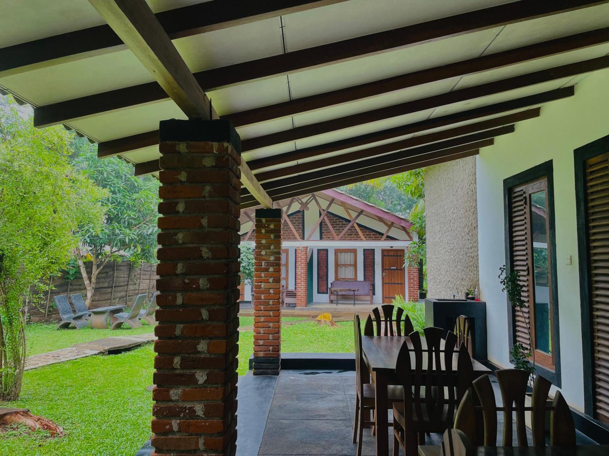 Green Cottage Anuradhapura Εξωτερικό φωτογραφία