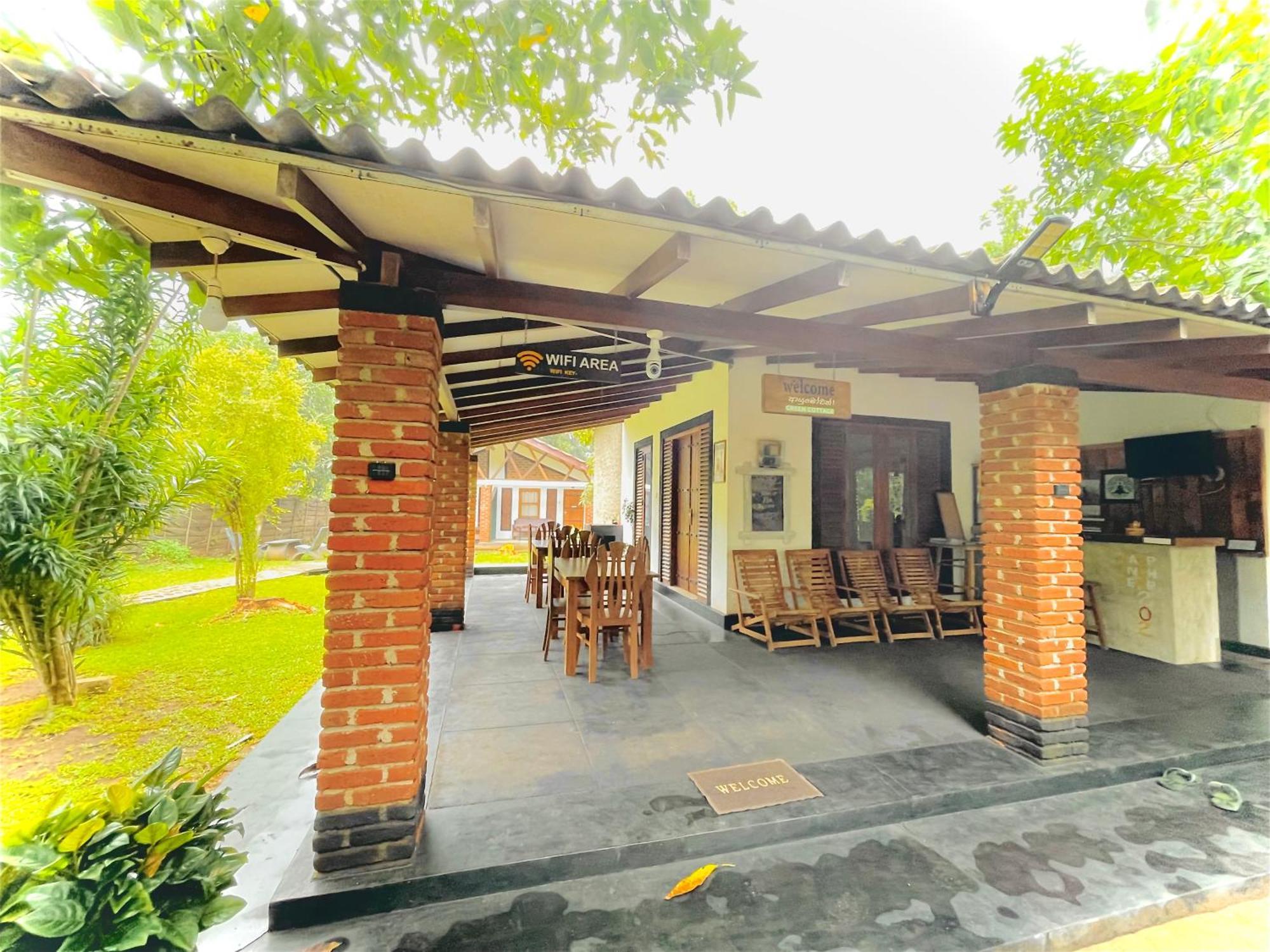 Green Cottage Anuradhapura Εξωτερικό φωτογραφία