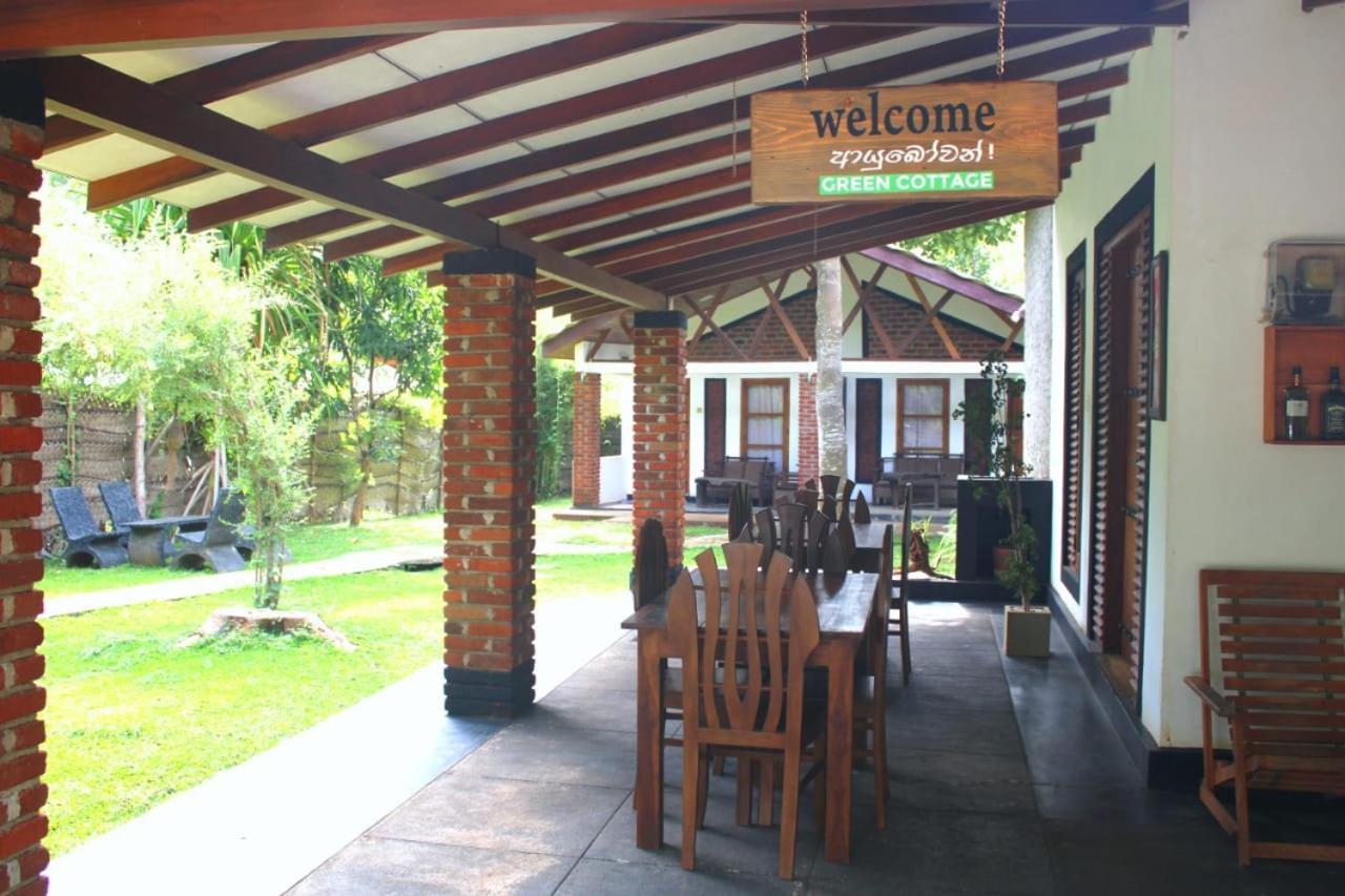 Green Cottage Anuradhapura Εξωτερικό φωτογραφία